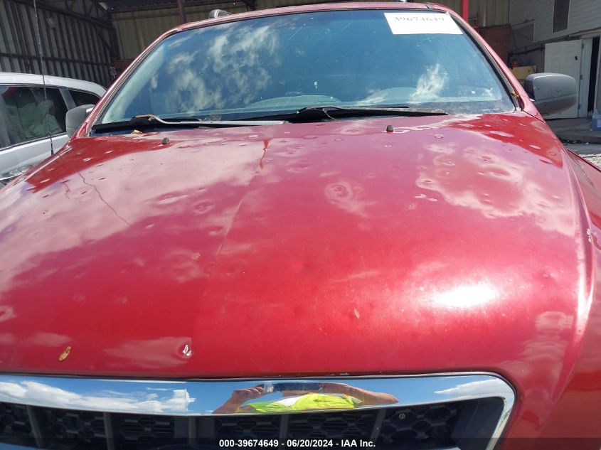 2008 Kia Sorento Lx VIN: KNDJC735485843256 Lot: 39674649