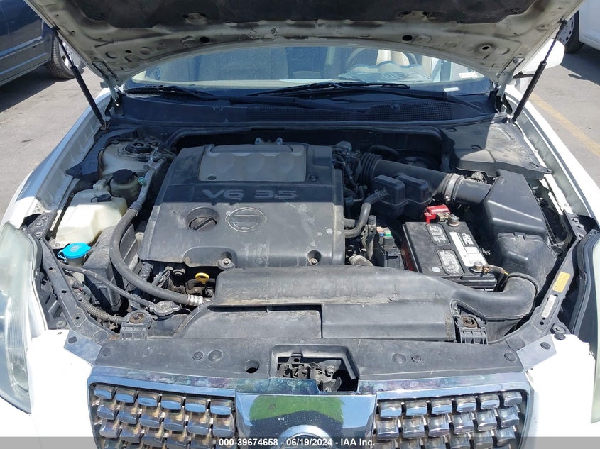 2005 Nissan Maxima 3.5 Se VIN: 1N4BA41E65C825348 Lot: 39674658