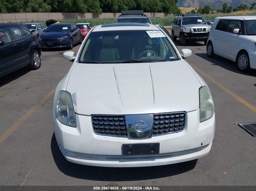 2005 Nissan Maxima 3.5 Se VIN: 1N4BA41E65C825348 Lot: 39674658