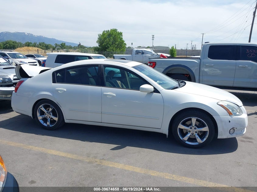 2005 Nissan Maxima 3.5 Se VIN: 1N4BA41E65C825348 Lot: 39674658