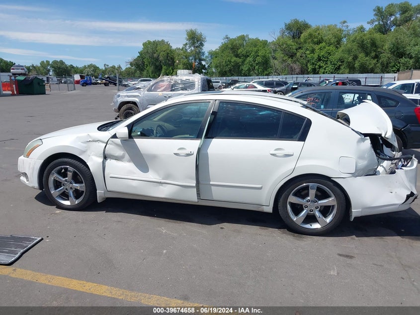 2005 Nissan Maxima 3.5 Se VIN: 1N4BA41E65C825348 Lot: 39674658
