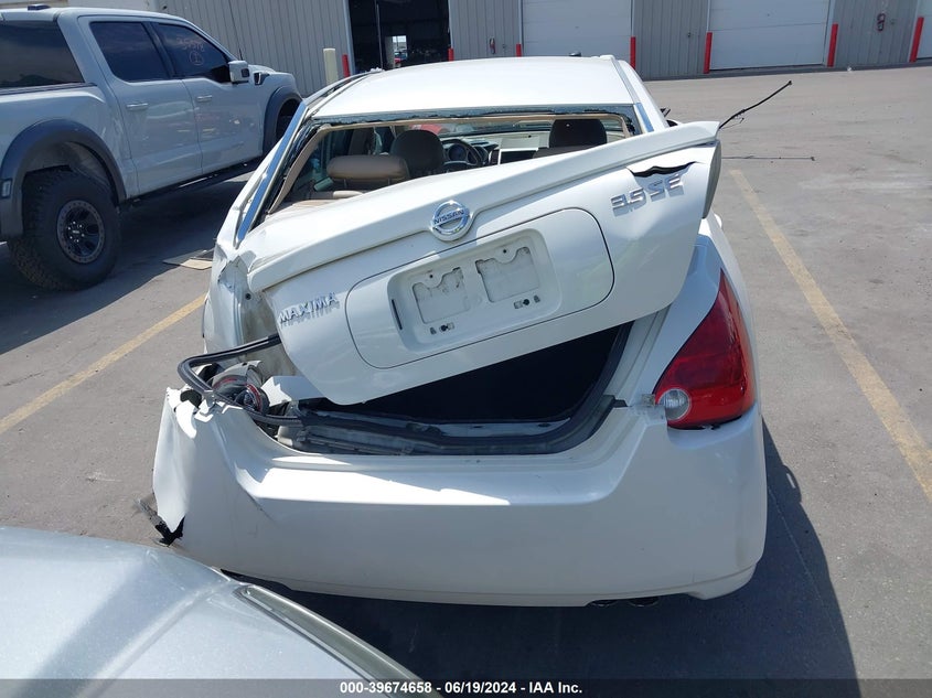 2005 Nissan Maxima 3.5 Se VIN: 1N4BA41E65C825348 Lot: 39674658