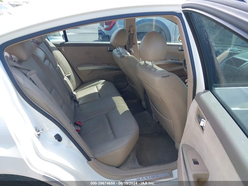 2005 Nissan Maxima 3.5 Se VIN: 1N4BA41E65C825348 Lot: 39674658