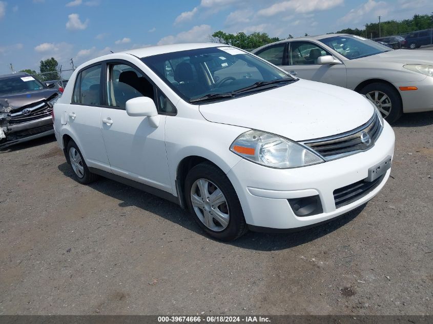 2011 Nissan Versa 1.8S VIN: 3N1BC1AP9BL440244 Lot: 39674666