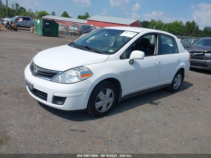 2011 Nissan Versa 1.8S VIN: 3N1BC1AP9BL440244 Lot: 39674666