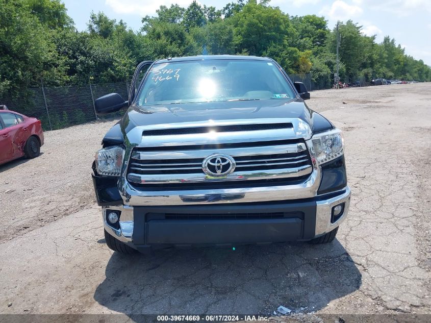 2016 Toyota Tundra Sr5 5.7L V8 VIN: 5TFUY5F13GX511047 Lot: 39674669