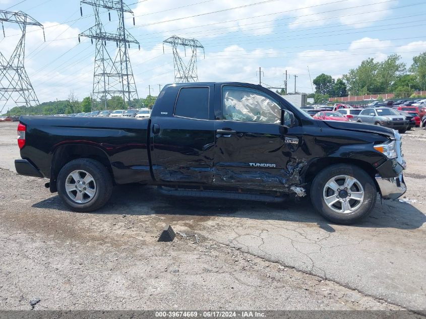 2016 Toyota Tundra Sr5 5.7L V8 VIN: 5TFUY5F13GX511047 Lot: 39674669