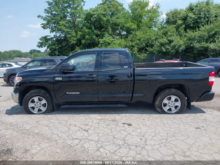 2016 Toyota Tundra Sr5 5.7L V8 VIN: 5TFUY5F13GX511047 Lot: 39674669