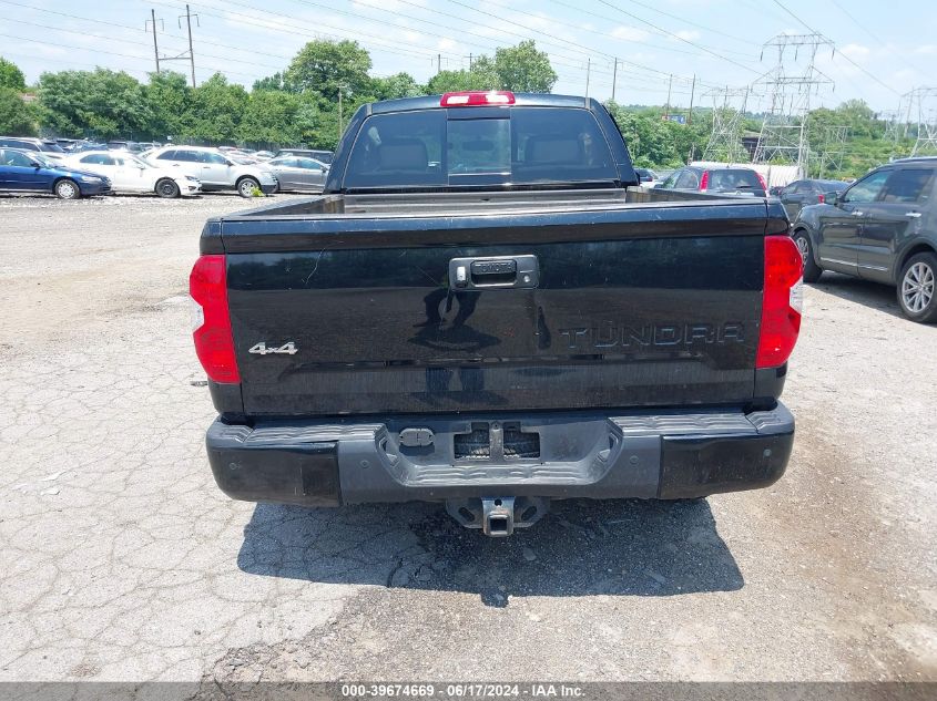 2016 Toyota Tundra Sr5 5.7L V8 VIN: 5TFUY5F13GX511047 Lot: 39674669