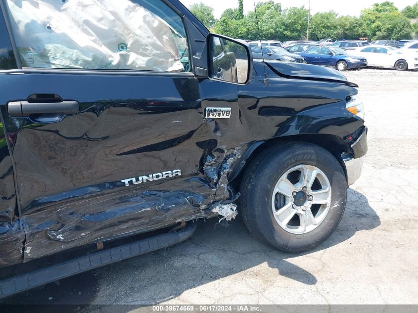 2016 Toyota Tundra Sr5 5.7L V8 VIN: 5TFUY5F13GX511047 Lot: 39674669