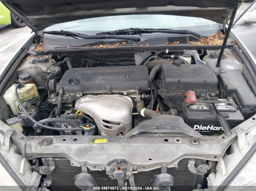 2005 Toyota Camry Std VIN: 4T1BE32K65U385845 Lot: 39674672