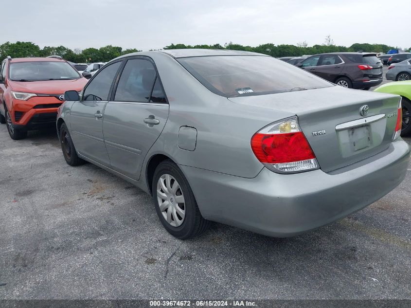 2005 Toyota Camry Std VIN: 4T1BE32K65U385845 Lot: 39674672
