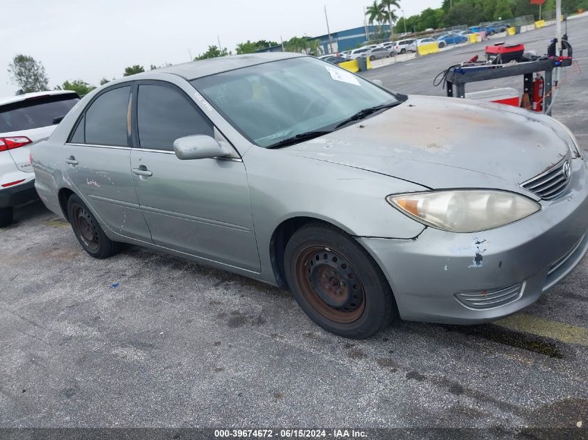 2005 Toyota Camry Std VIN: 4T1BE32K65U385845 Lot: 39674672