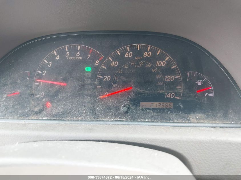 2005 Toyota Camry Std VIN: 4T1BE32K65U385845 Lot: 39674672