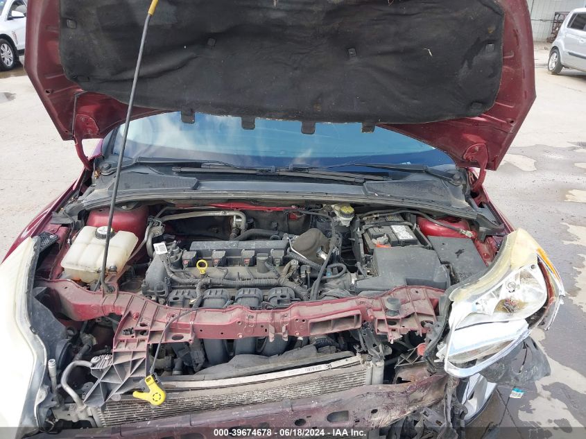 2014 Ford Focus Titanium VIN: 1FADP3N25EL440333 Lot: 39674678