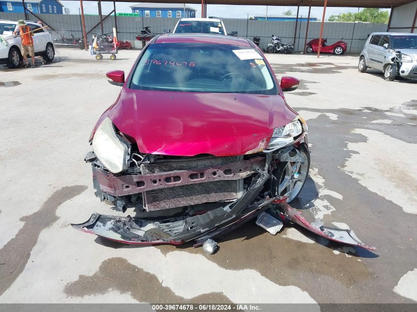 2014 Ford Focus Titanium VIN: 1FADP3N25EL440333 Lot: 39674678