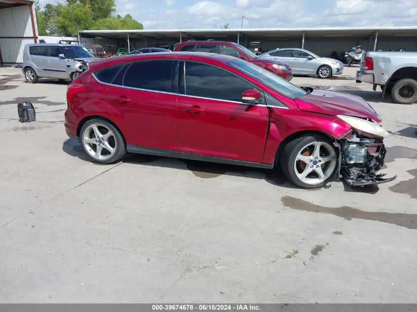 2014 Ford Focus Titanium VIN: 1FADP3N25EL440333 Lot: 39674678
