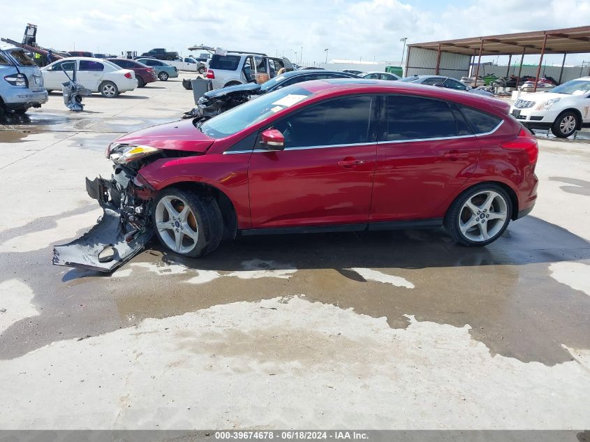 2014 Ford Focus Titanium VIN: 1FADP3N25EL440333 Lot: 39674678