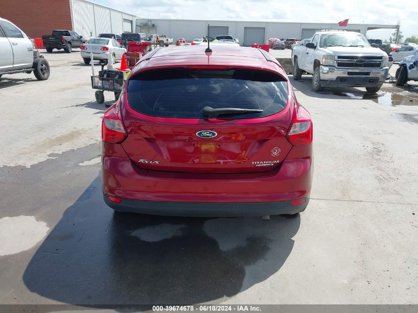 2014 Ford Focus Titanium VIN: 1FADP3N25EL440333 Lot: 39674678