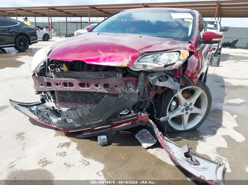 2014 Ford Focus Titanium VIN: 1FADP3N25EL440333 Lot: 39674678