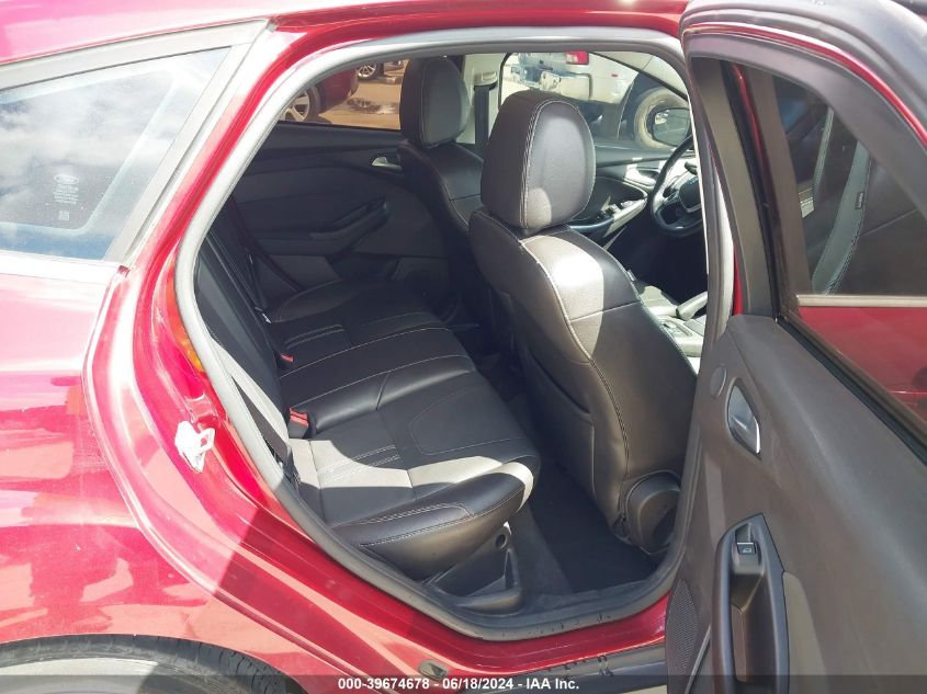 2014 Ford Focus Titanium VIN: 1FADP3N25EL440333 Lot: 39674678