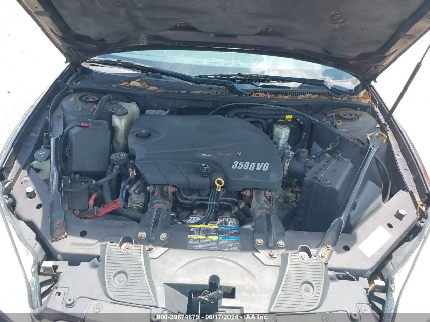 2007 Chevrolet Monte Carlo Ls VIN: 2G1WJ15K279323594 Lot: 39674679