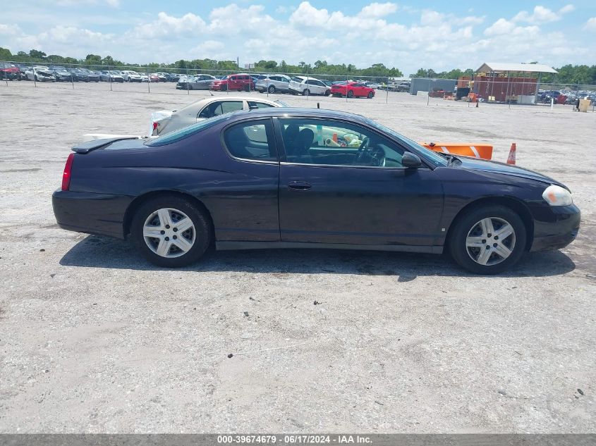 2007 Chevrolet Monte Carlo Ls VIN: 2G1WJ15K279323594 Lot: 39674679