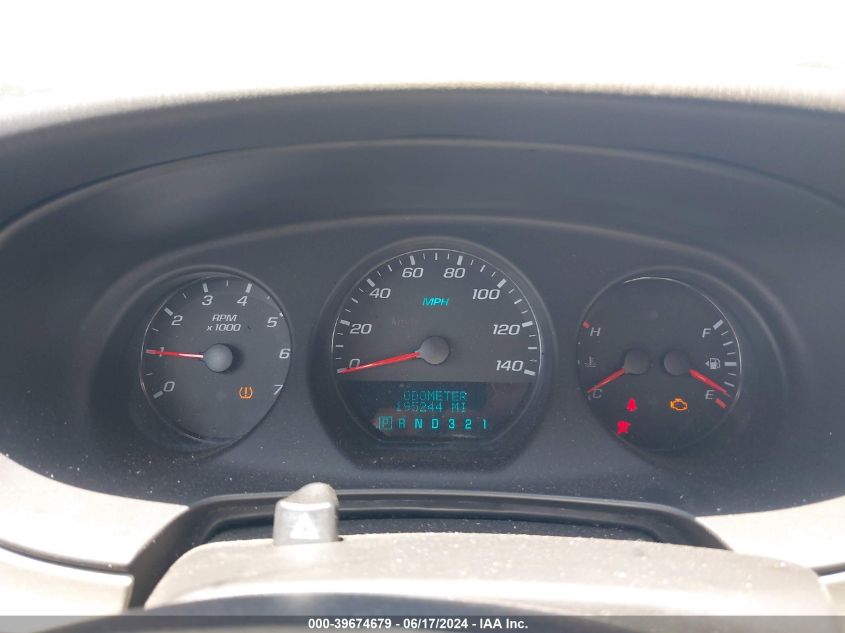 2007 Chevrolet Monte Carlo Ls VIN: 2G1WJ15K279323594 Lot: 39674679