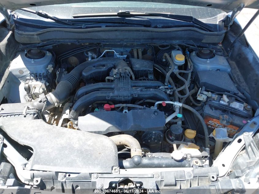 2015 Subaru Forester 2.5I VIN: JF2SJABC7FH538726 Lot: 39674681