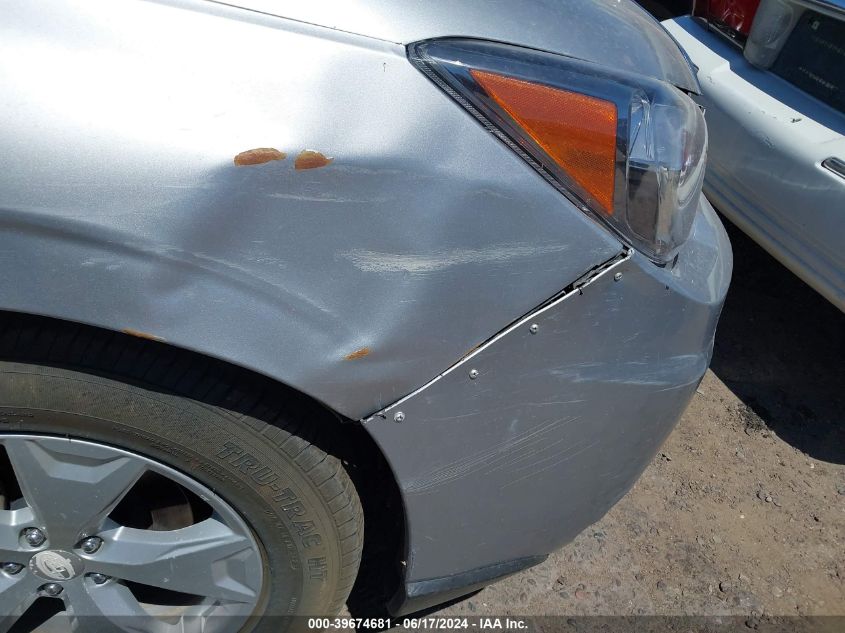 2015 Subaru Forester 2.5I VIN: JF2SJABC7FH538726 Lot: 39674681