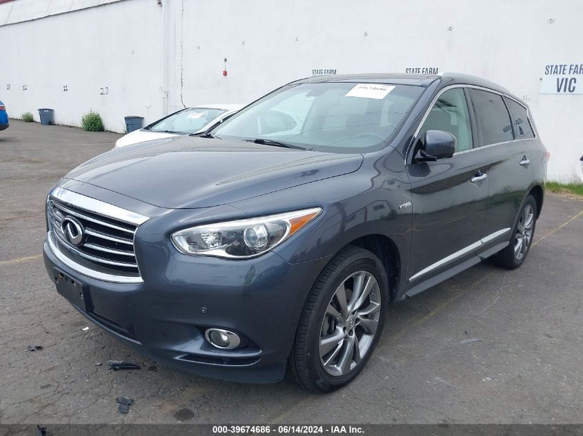 2014 Infiniti Qx60 Hybrid VIN: 5N1CL0MM5EC510508 Lot: 39674686