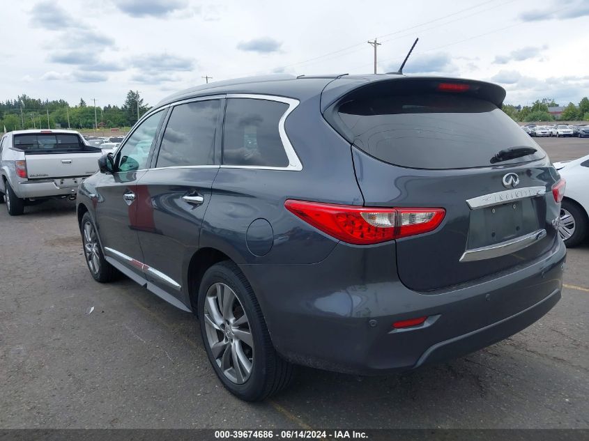 2014 Infiniti Qx60 Hybrid VIN: 5N1CL0MM5EC510508 Lot: 39674686