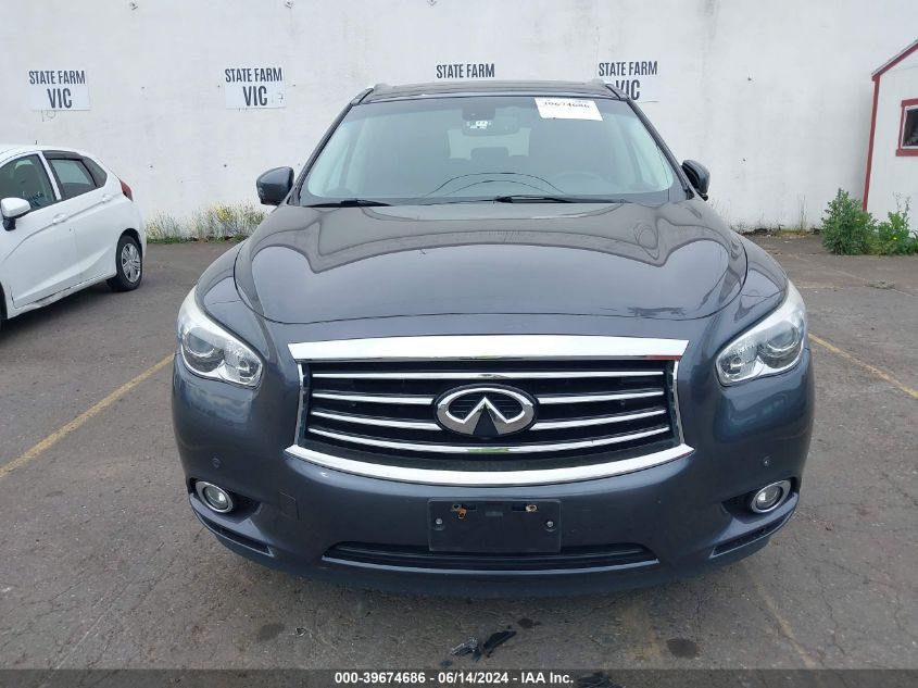 2014 Infiniti Qx60 Hybrid VIN: 5N1CL0MM5EC510508 Lot: 39674686