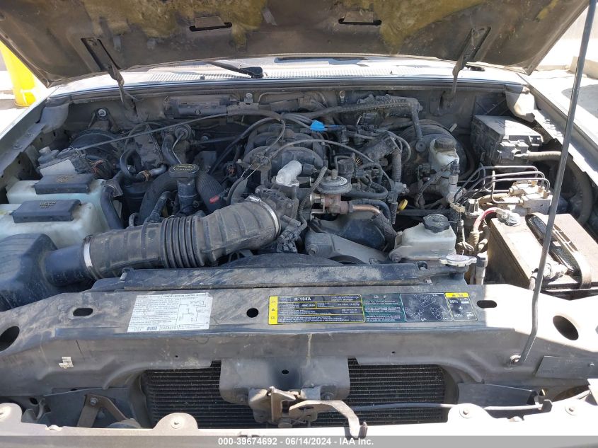 2004 Ford Ranger Edge VIN: 1FTYR14E24PA26035 Lot: 39674692