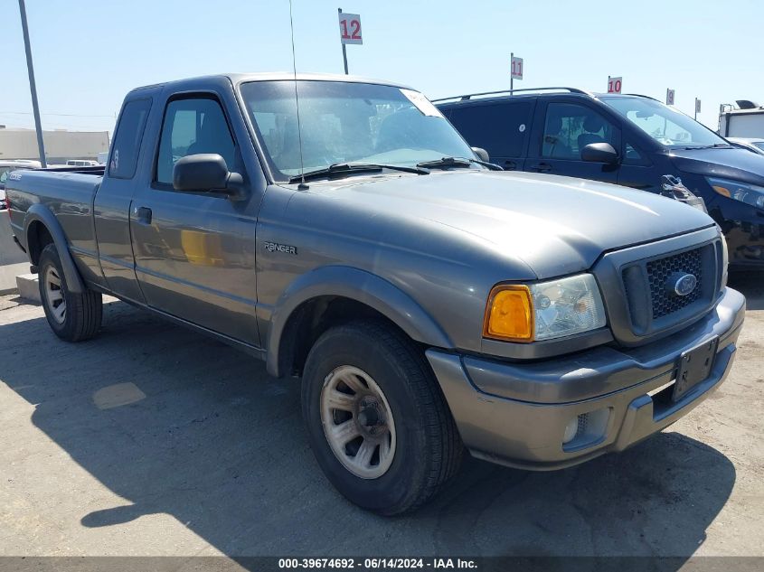 2004 Ford Ranger Edge VIN: 1FTYR14E24PA26035 Lot: 39674692