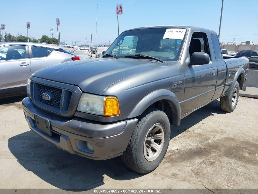 2004 Ford Ranger Edge VIN: 1FTYR14E24PA26035 Lot: 39674692