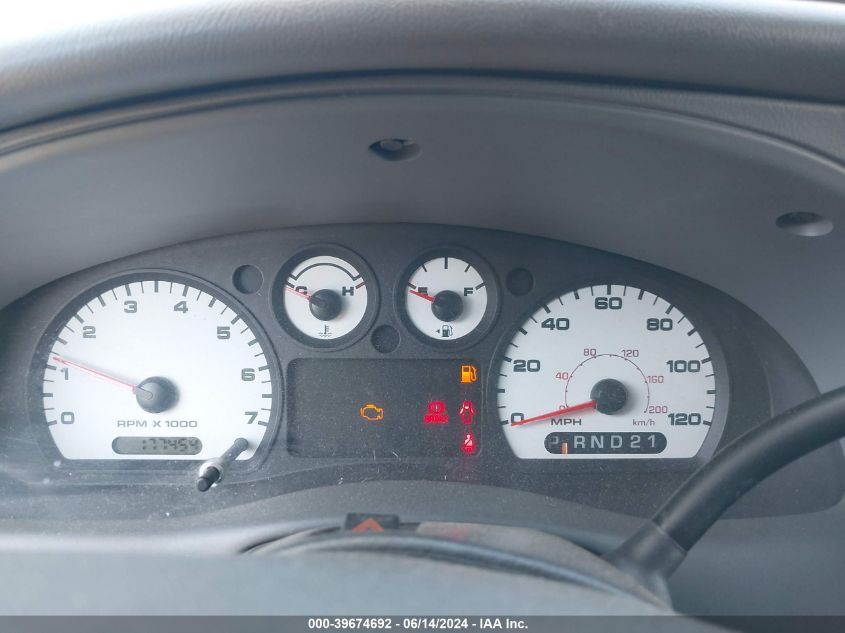 2004 Ford Ranger Edge VIN: 1FTYR14E24PA26035 Lot: 39674692