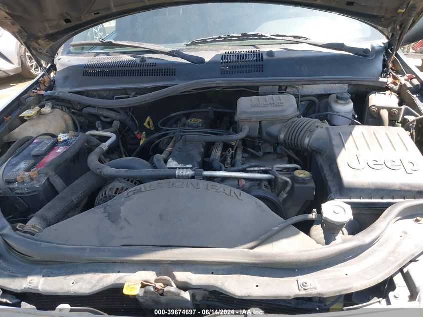 2001 Jeep Grand Cherokee Laredo VIN: 1J4GX48S31C667386 Lot: 39674697