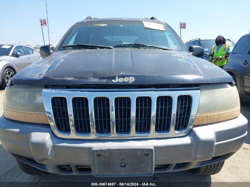 2001 Jeep Grand Cherokee Laredo VIN: 1J4GX48S31C667386 Lot: 39674697
