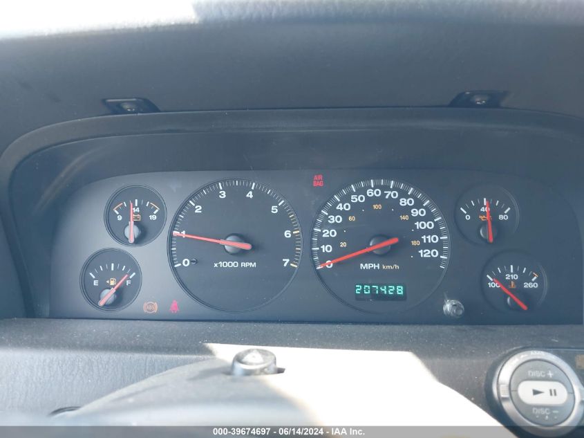 2001 Jeep Grand Cherokee Laredo VIN: 1J4GX48S31C667386 Lot: 39674697