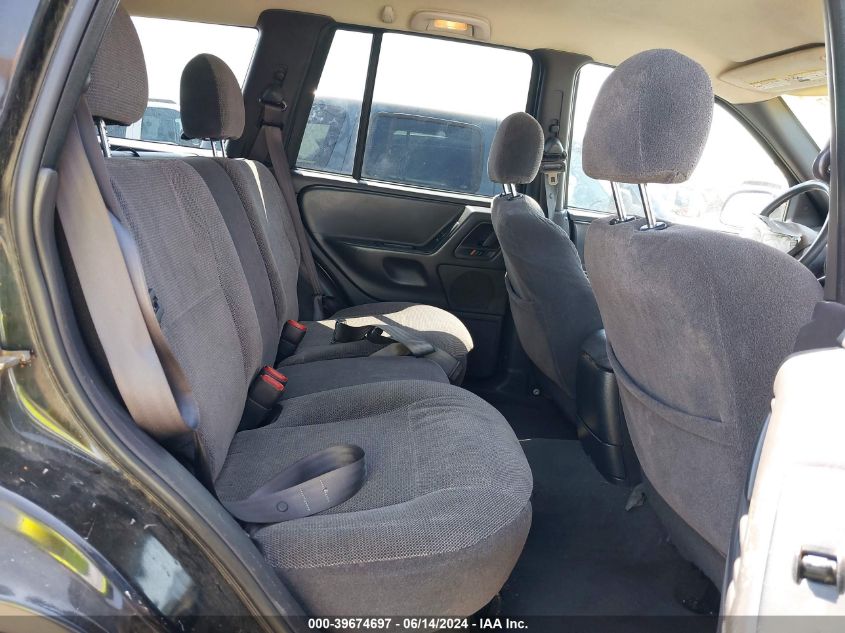 2001 Jeep Grand Cherokee Laredo VIN: 1J4GX48S31C667386 Lot: 39674697