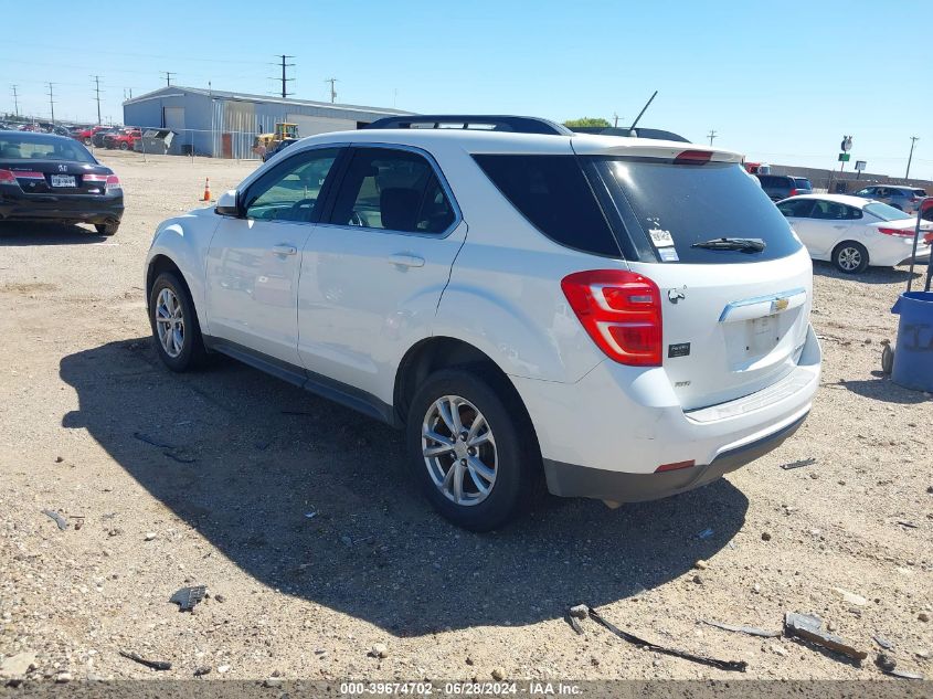 1GNFLFEK1GZ102676 2016 Chevrolet Equinox Lt