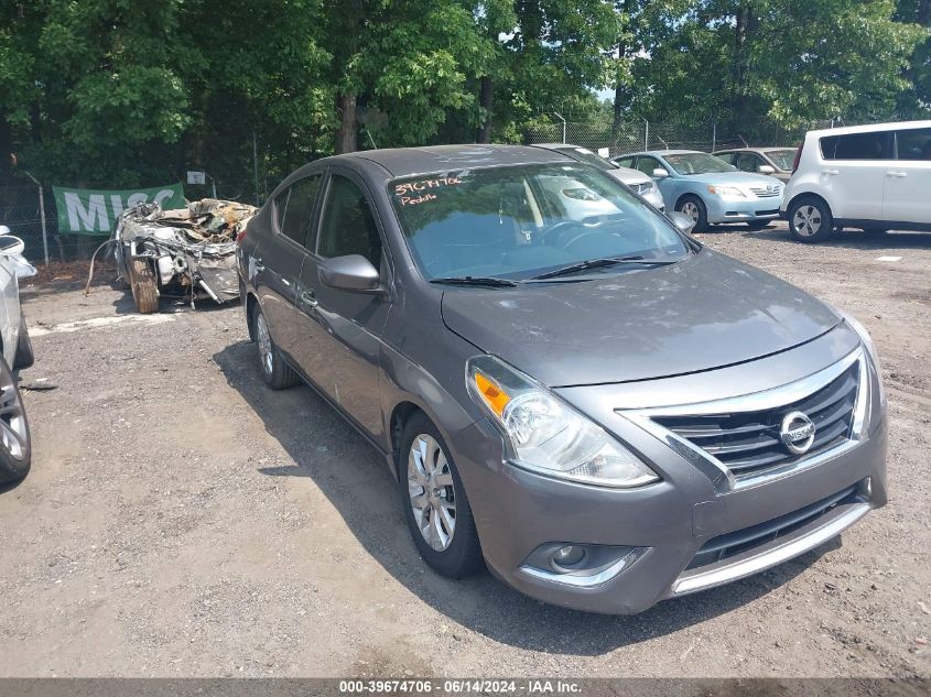 2017 Nissan Versa 1.6 Sv VIN: 3N1CN7AP1HL834671 Lot: 39674706