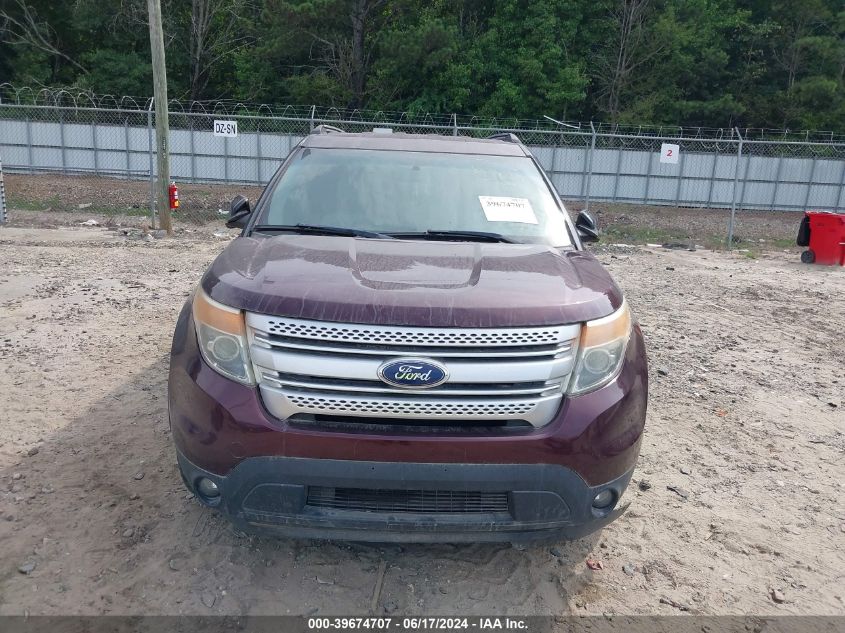 2011 Ford Explorer Xlt VIN: 1FMHK8D89BGA52888 Lot: 39674707