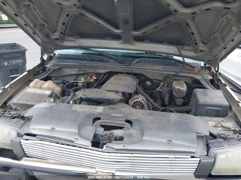 2004 Chevrolet Silverado 1500 Ls VIN: 2GCEC19V541236087 Lot: 39674709