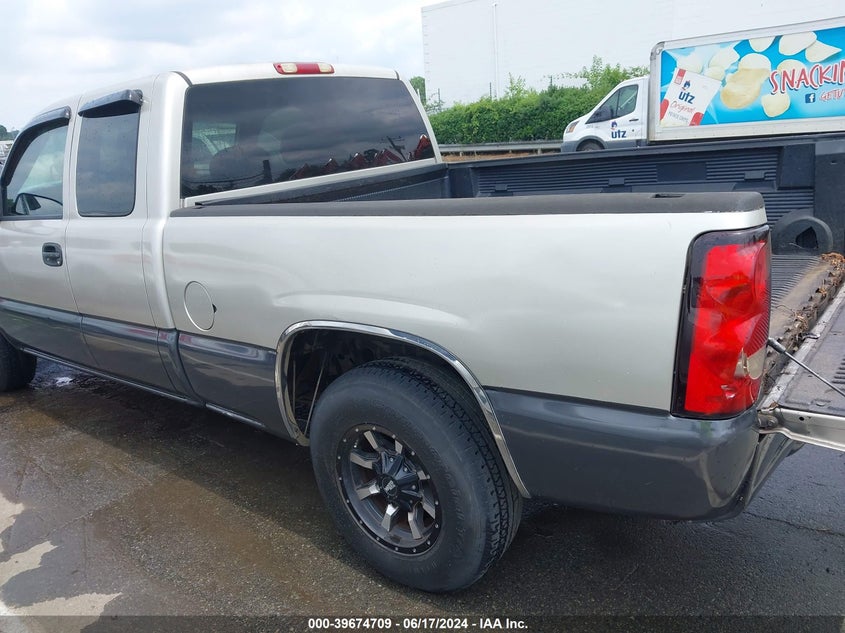2004 Chevrolet Silverado 1500 Ls VIN: 2GCEC19V541236087 Lot: 39674709