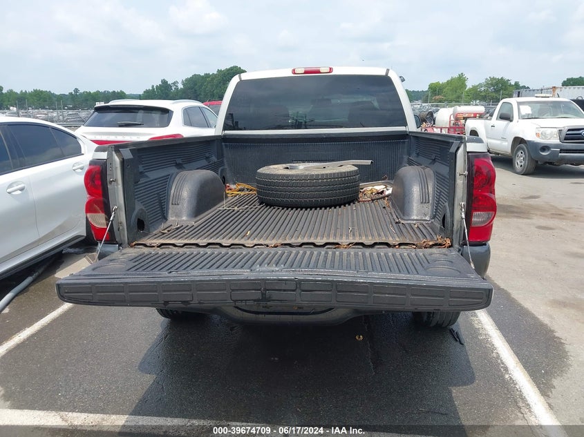 2004 Chevrolet Silverado 1500 Ls VIN: 2GCEC19V541236087 Lot: 39674709