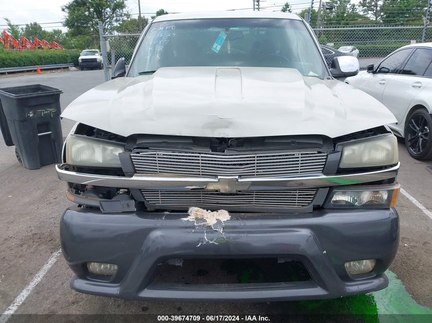 2004 Chevrolet Silverado 1500 Ls VIN: 2GCEC19V541236087 Lot: 39674709
