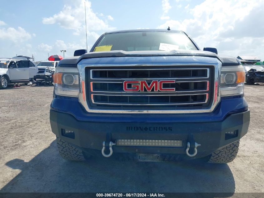 2014 GMC Sierra 1500 Sle VIN: 3GTP1UEC0EG111074 Lot: 39674720