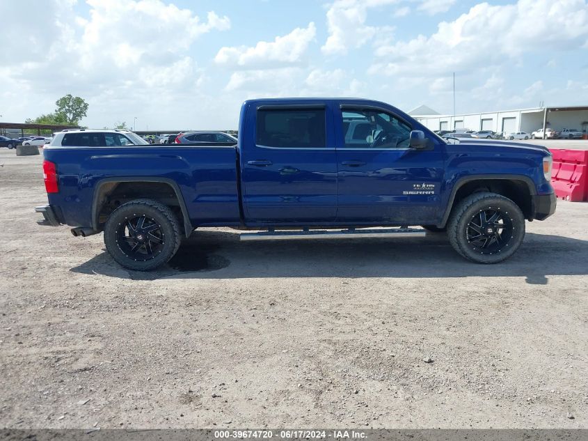 2014 GMC Sierra 1500 Sle VIN: 3GTP1UEC0EG111074 Lot: 39674720